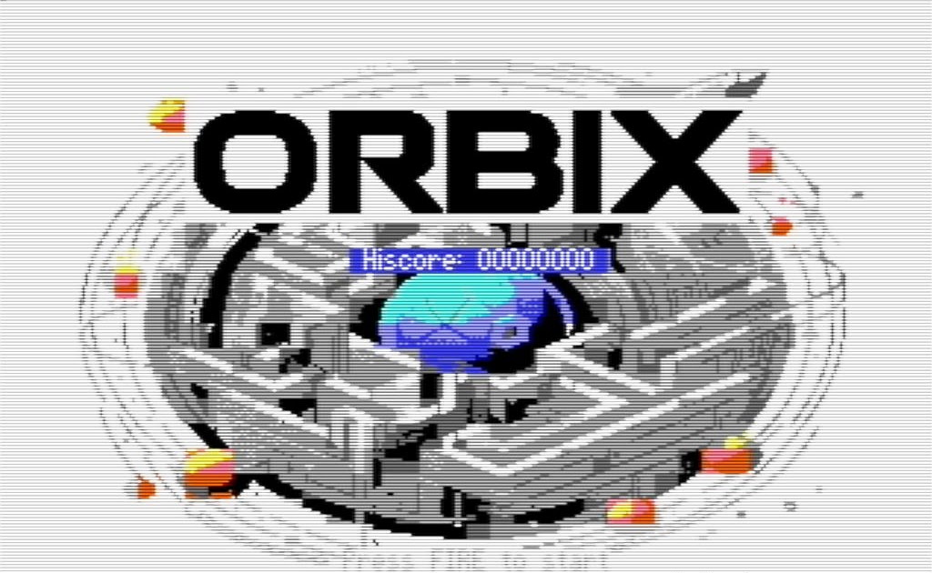 Indie Retro News: Orbix - Check out this rather unique Commodore 64 game by fleischgemuese!