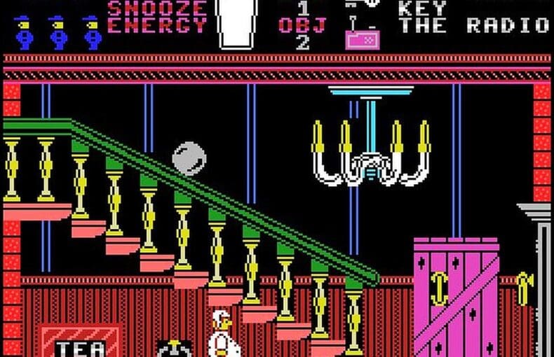 Indie Retro News: Pyjamarama - A classic 1984 game by Mikro-Gen arrives as a port on the MSX!