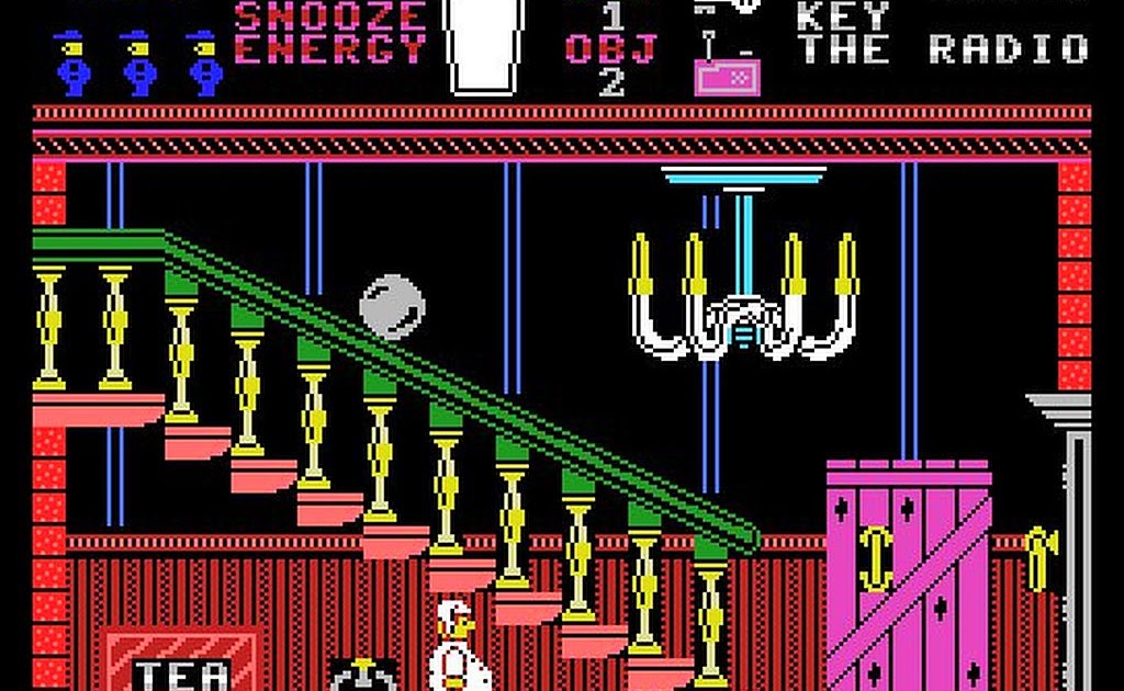 Indie Retro News: Pyjamarama - A classic 1984 game by Mikro-Gen arrives as a port on the MSX!