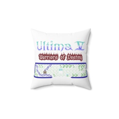Spun Polyester Square Pillow