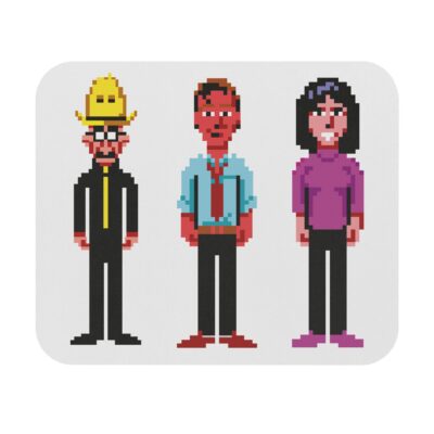 Zak Mouse Pad (Rectangle)