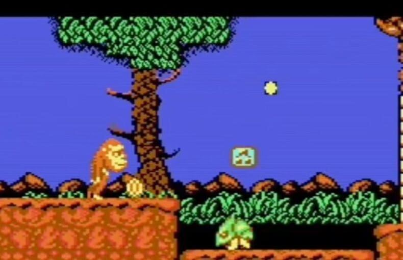 Toki C64 Remastered gets new footage and it still looks AWESOME