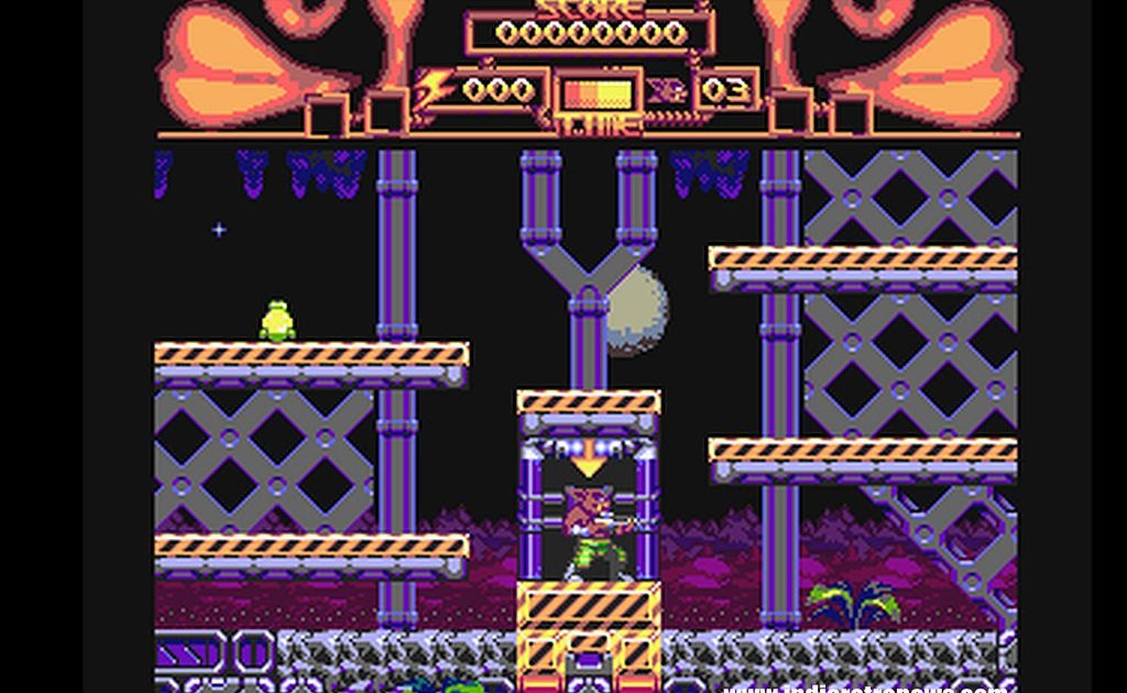 Indie Retro News: Rintivoorh - As a prototype Amiga game, this looks pretty decent by UltraNarwhal.