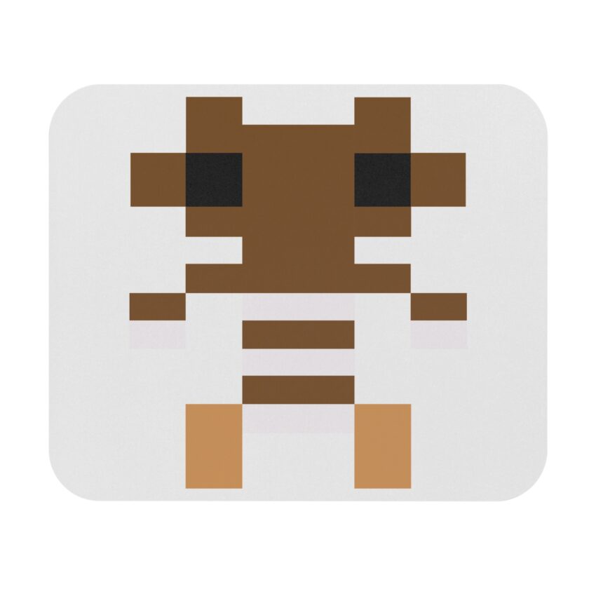 Boulder Dash Mouse Pad (Rectangle)