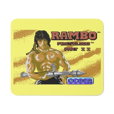 Rambo Desk Mouse Pad