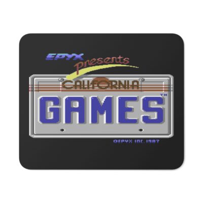 California Games Desk Mouse Pad