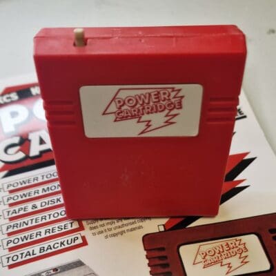 KCS Power Cartridge with DUTCH manual