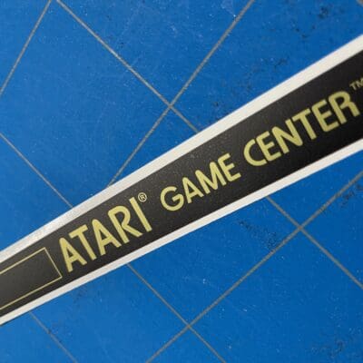 Game Center Case badges (Atari)