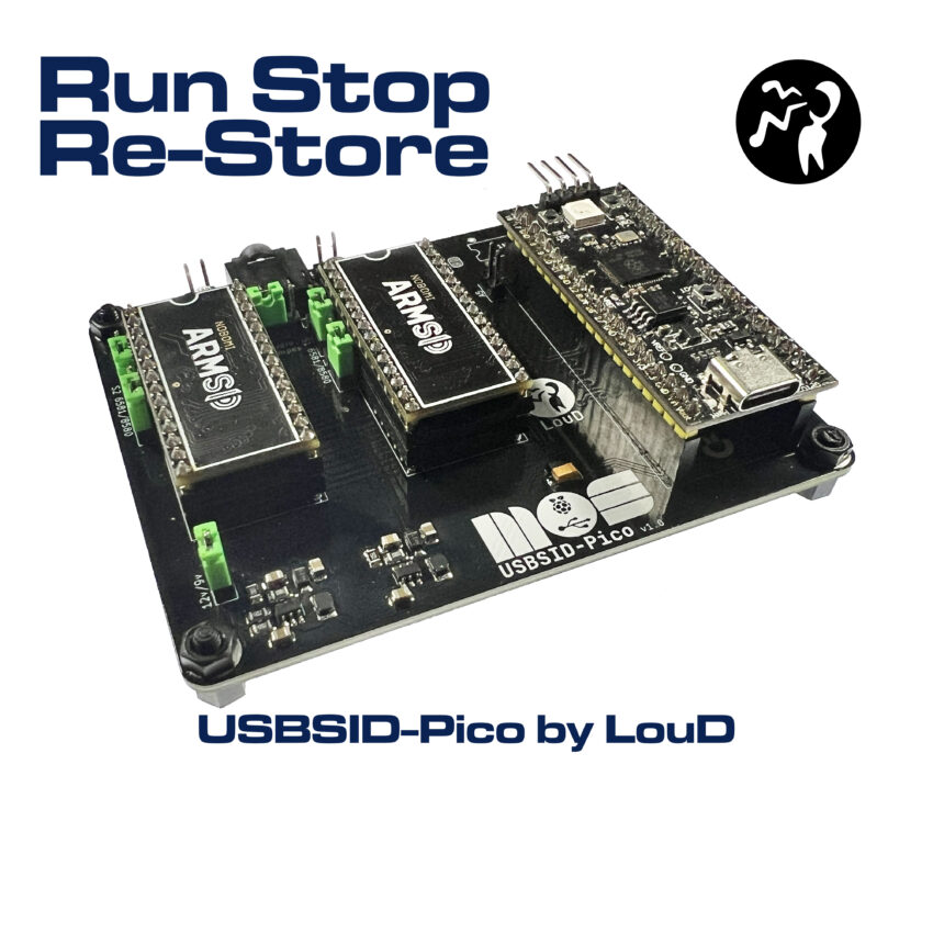 USBSID-Pico by LouD