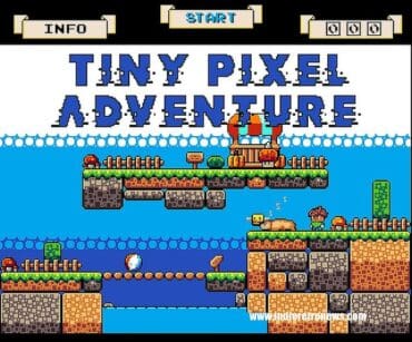 Indie Retro News: Tiny Pixel Adventure