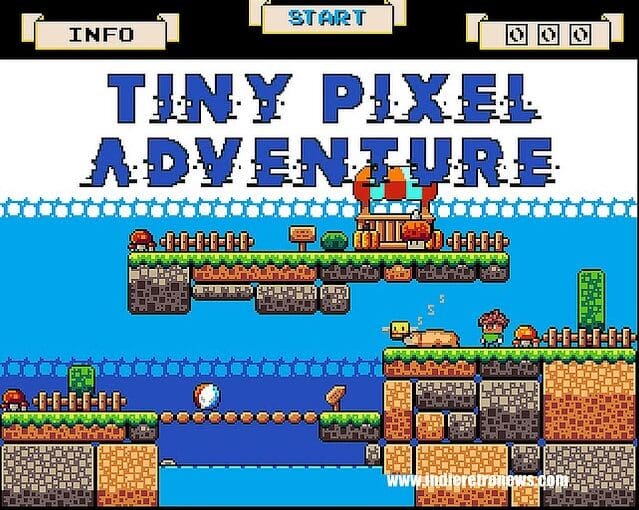 Indie Retro News: Tiny Pixel Adventure