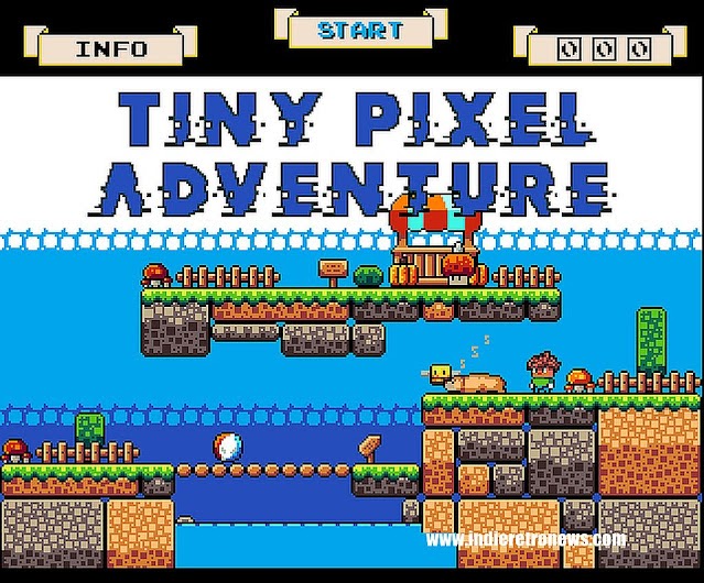 Indie Retro News: Tiny Pixel Adventure