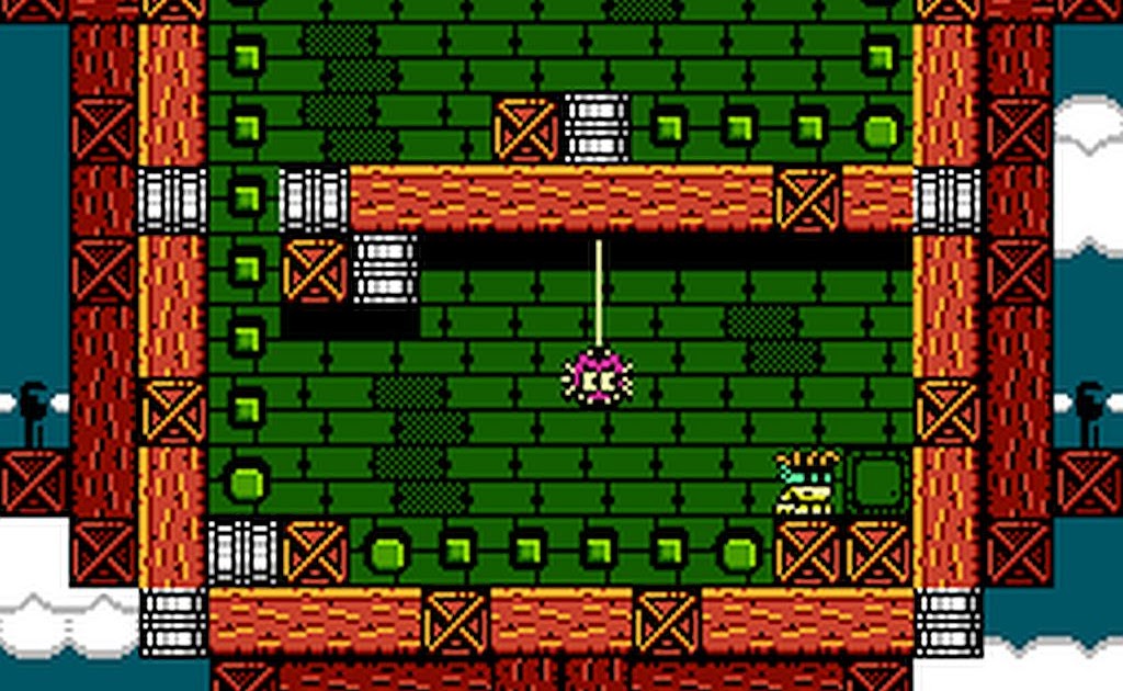 Indie Retro News: Old Towers