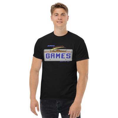 California Games Unisex classic tee