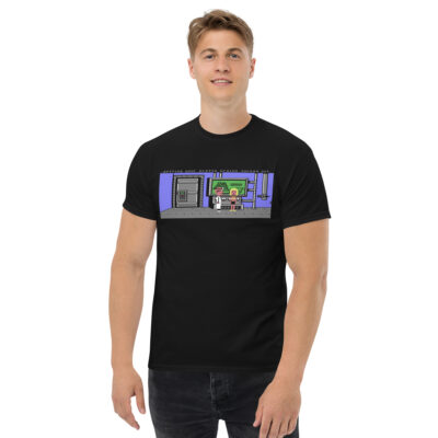 Maniac Mansion Unisex classic tee