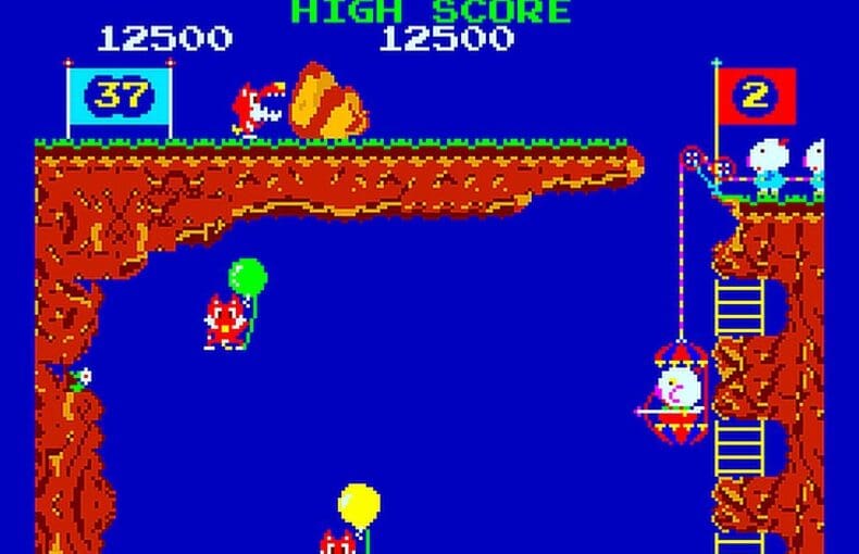 Indie Retro News: Pooyan - 1980's Arcade game is coming to the Commodore Amiga via JOTD