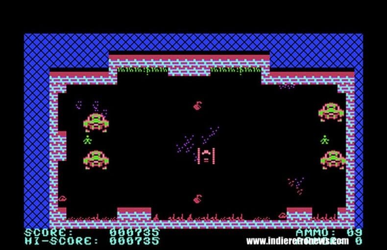 Indie Retro News: Tank in a Dungeon
