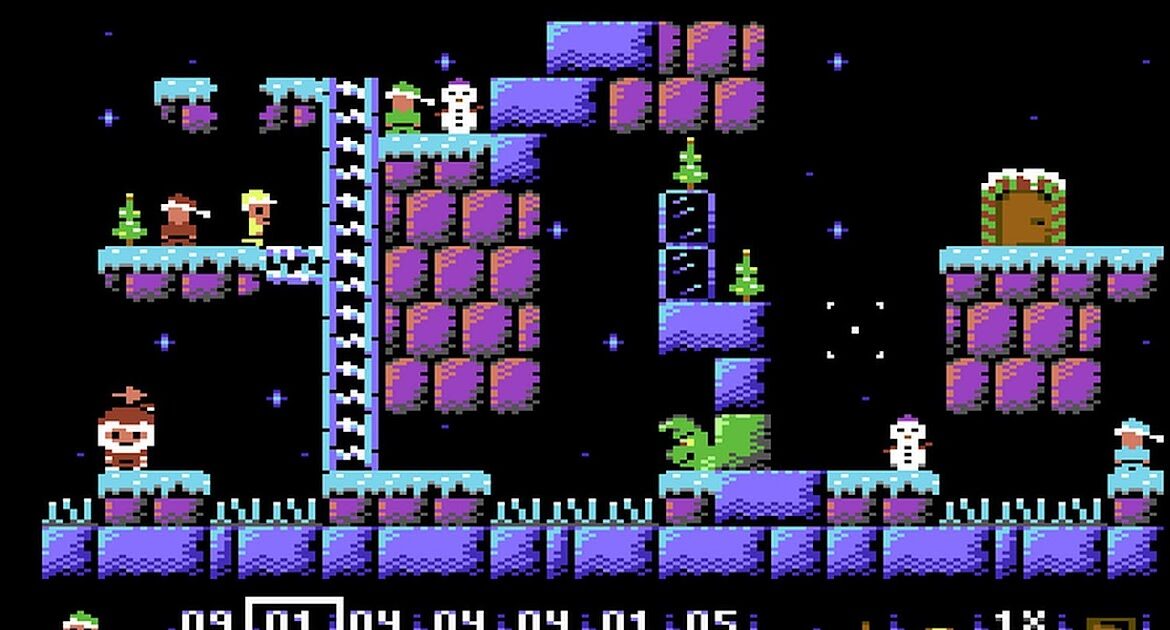 Indie Retro News: Santa's Workout 4
