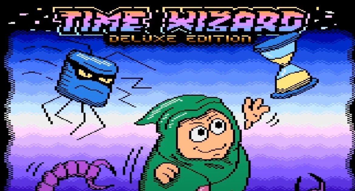 Indie Retro News: Time Wizard