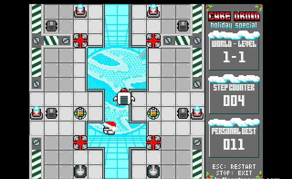 Indie Retro News: Cube Droid Holiday Special