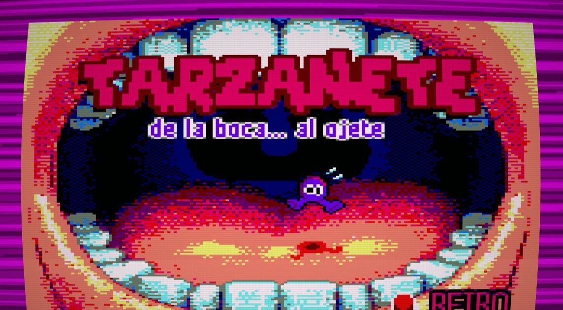 Indie Retro News: Tarzanete - A new arcade platformer for the Amstrad CPC by RetroMakes