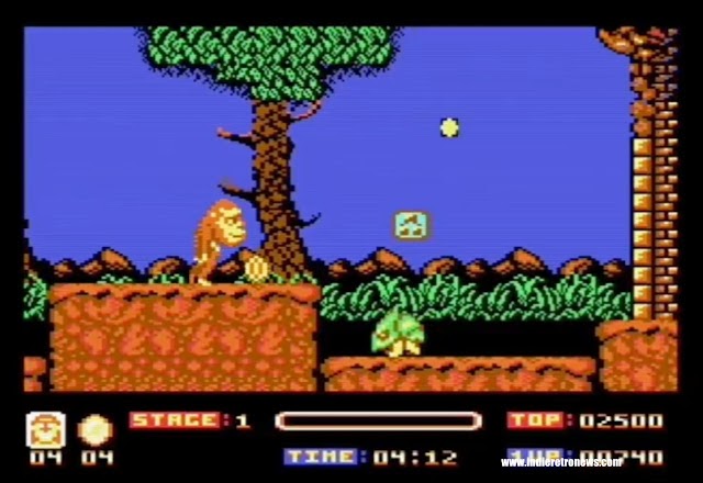 HOT NEWS as Toki C64 Remastered gets a level 1 demo!