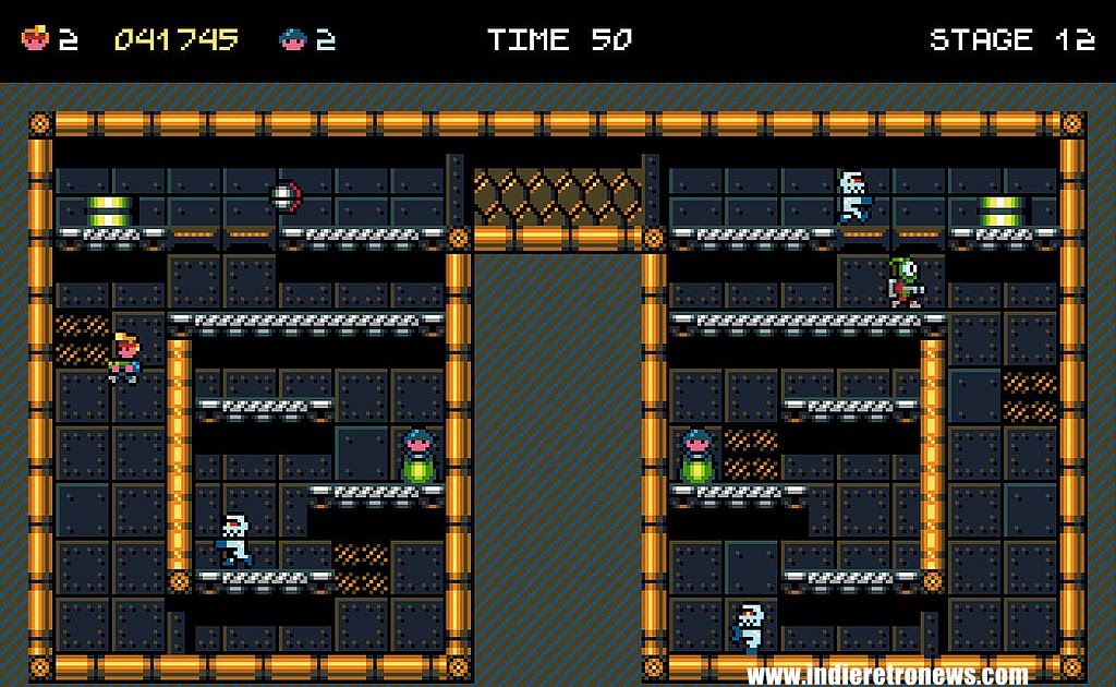Indie Retro News: Alien Intruder