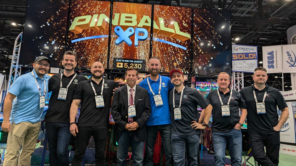 Jersey Jack Pinball Reveals New "Pinball XP" Redemption System at IAAPA - UPDATED