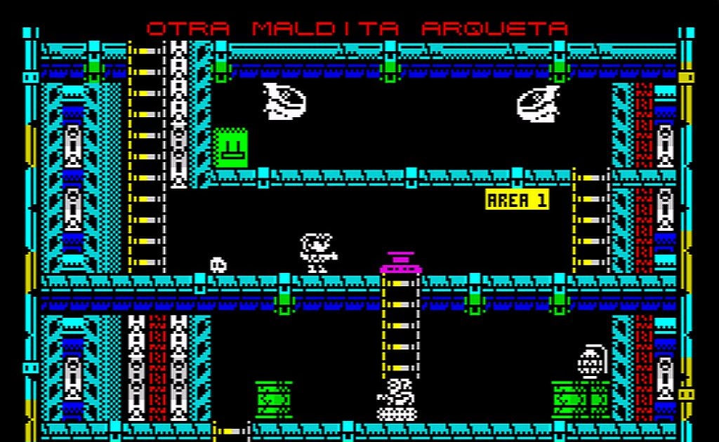 Indie Retro News: Skynet - This new game by Hicks for the ZX Spectrum is rather awesome!