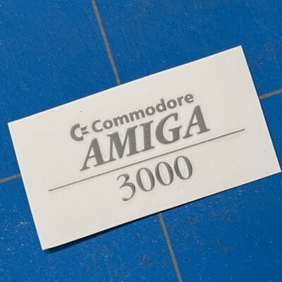 Amiga 3000 UV Print transfer