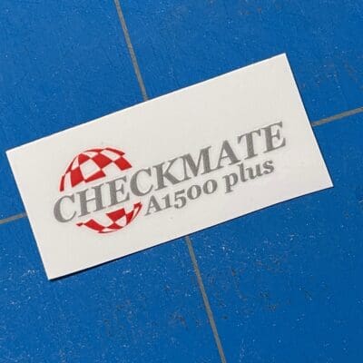 Checkmate UV Print transfer