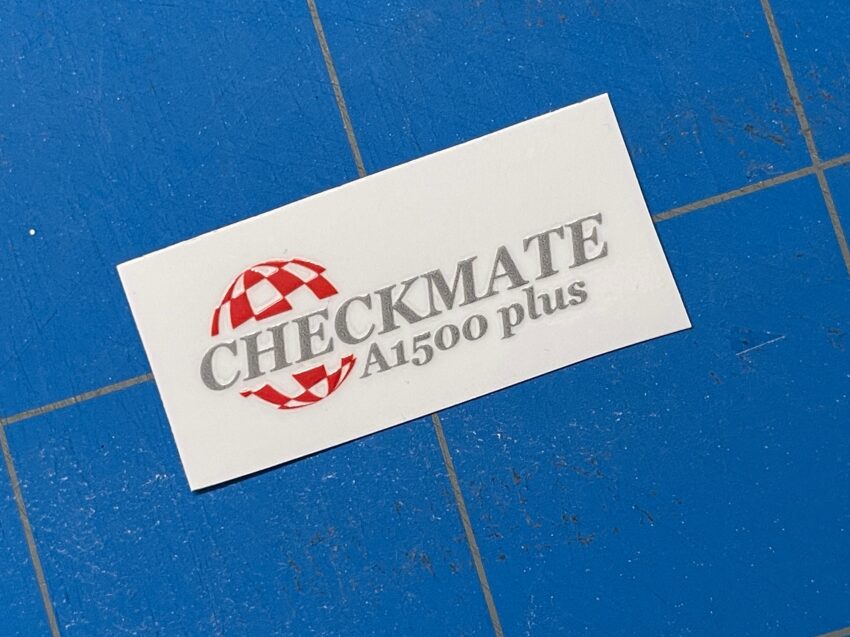 Checkmate UV Print transfer