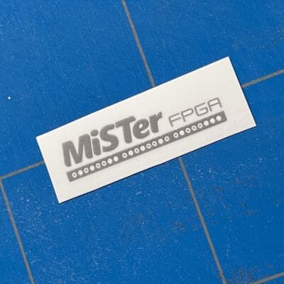 MiSTer UV Print transfer