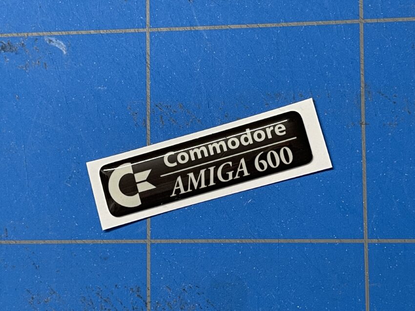 A600 badge - Glow in the Dark
