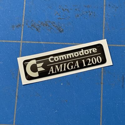 A1200 badge - Glow in the Dark