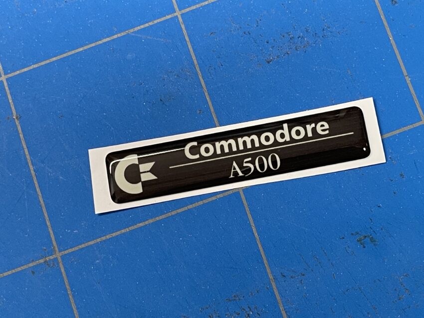 A500 badge - Glow in the Dark