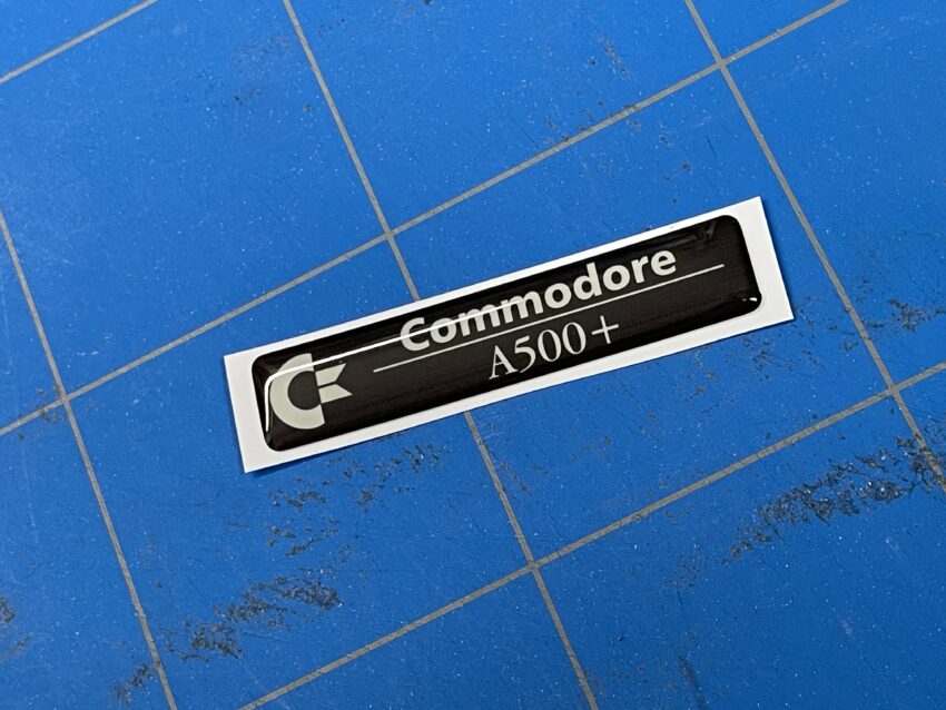 A500 PLUS badge - Glow in the Dark