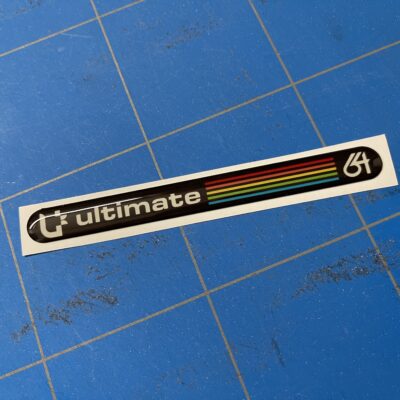 Ultimate 64 Breadbin badge - Glow in the Dark