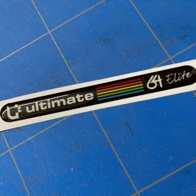 Ultimate 64 Elite Breadbin badge - Glow in the Dark