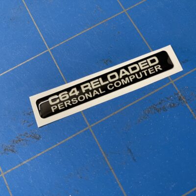RELOADED badge - Glow in the Dark
