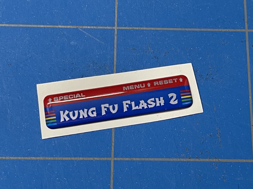 Kung Fu Flash 2 badge