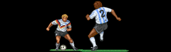 SNES Super Soccer and FC25