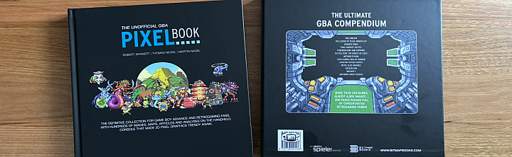 Review: The Unofficial GBA Pixel Book