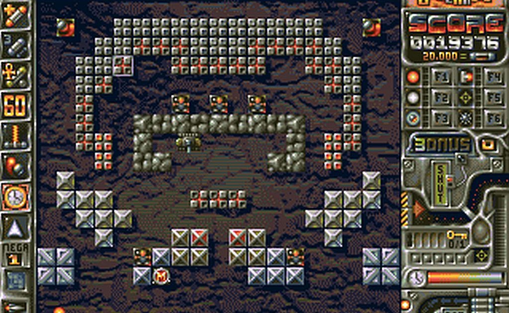 BabeAnoid 2.0 the best Arkanoid clone ever created for the Amiga!