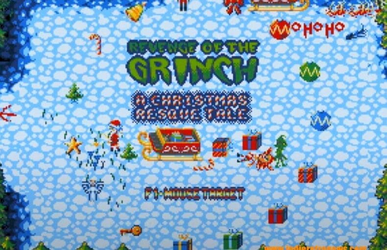 Indie Retro News: Revenge Of The Grinch