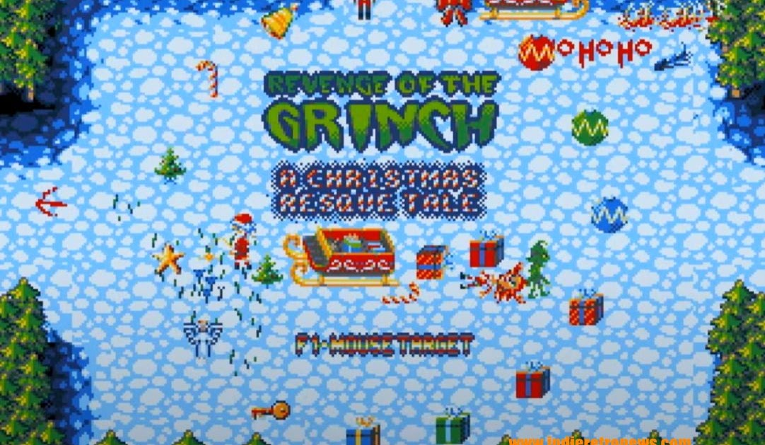 Indie Retro News: Revenge Of The Grinch