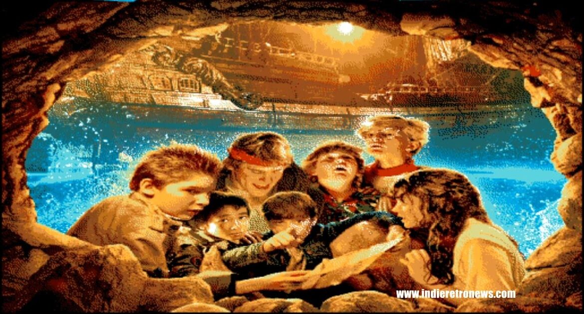 The Goonies Enhanced for the MSX by NOP!