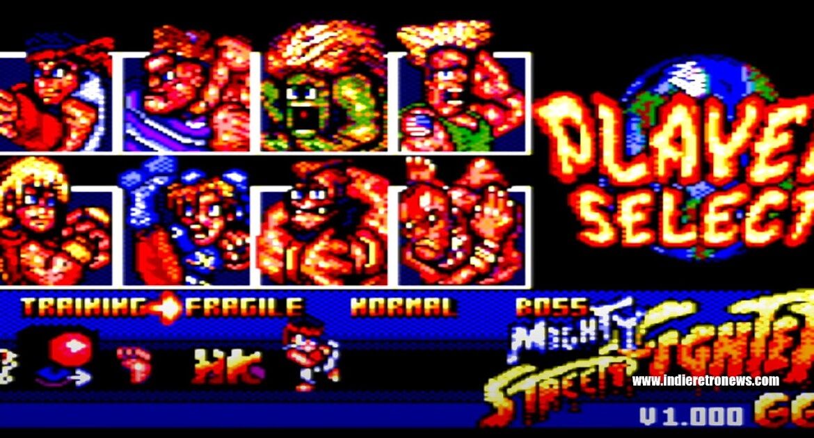 Indie Retro News: Mighty Street Fighter