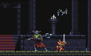 Indie Retro News: Rastan - Another demo update to a fabulous WIP Amiga 500 and above Arcade game!