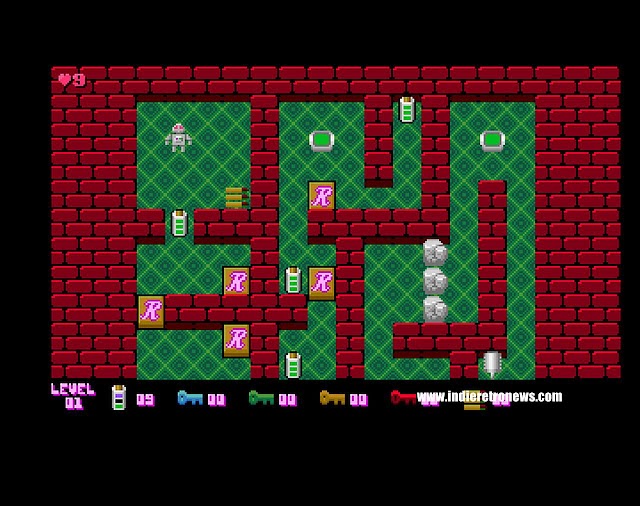 Indie Retro News: Ami Robbo 2